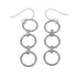 Southwest Sterling Silver Hook Dangle Earrings JX126895